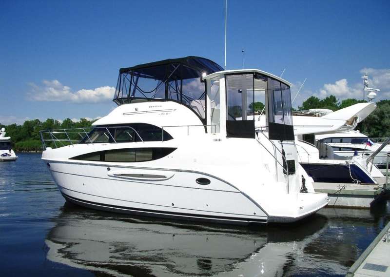 Американский катер Meridian 386 2006г