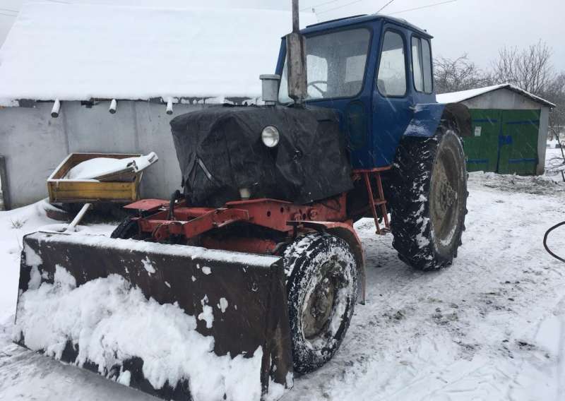 Трактор юмз 6л