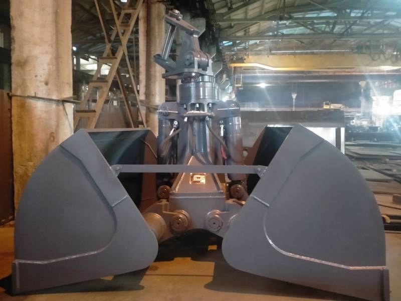 Грейфер перегружающий для Fuchs sany