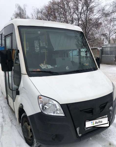 Городской автобус ГАЗ А63R42, 2015