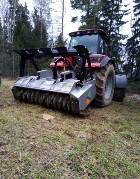 Мульчер лесной FAE UMH/S-225