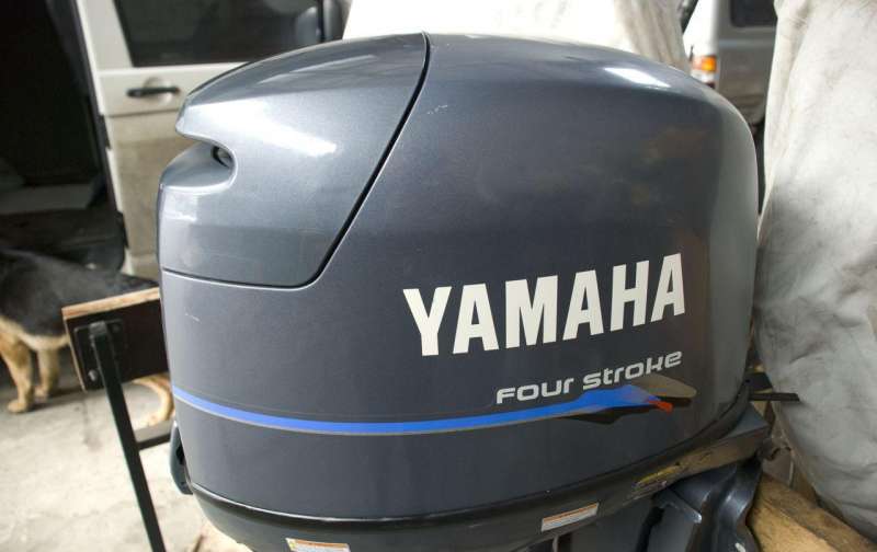Лодочный мотор Yamaha F50 detl новый, 4Х-тактный