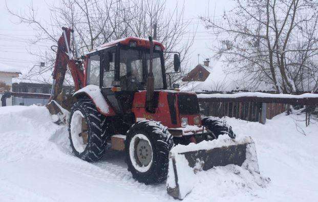 Экскаватор «Беларус 826», марка эо2621В-3, 2009г