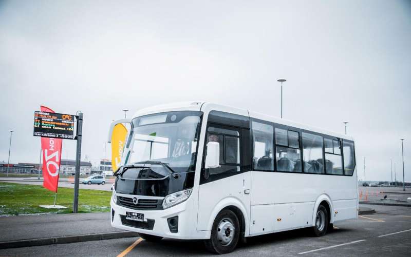 Городской автобус ПАЗ Вектор Next 7.6, 2021