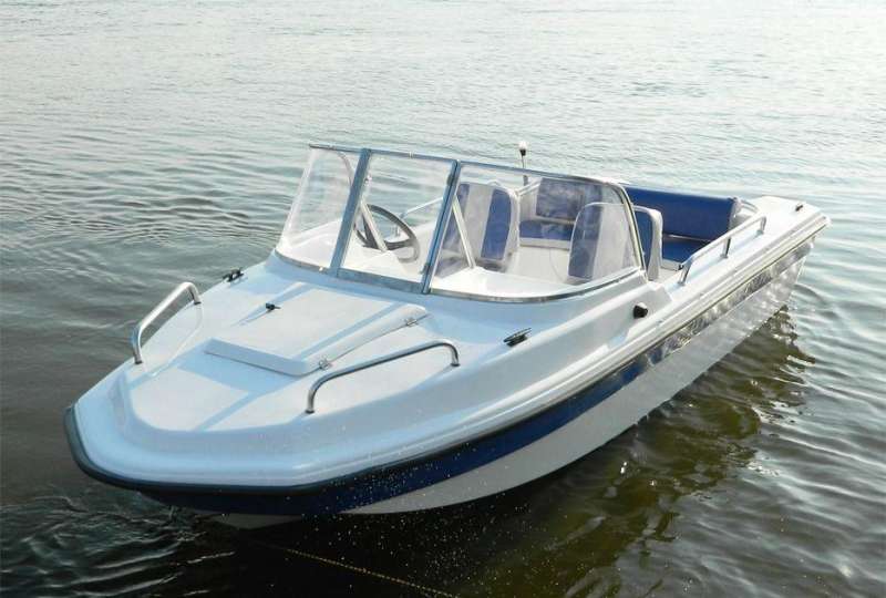 Новый катер (мотолодка) Wyatboat 430M тримаран