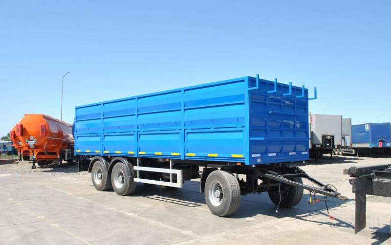 Прицеп зерновоз 3 оси ставприцеп