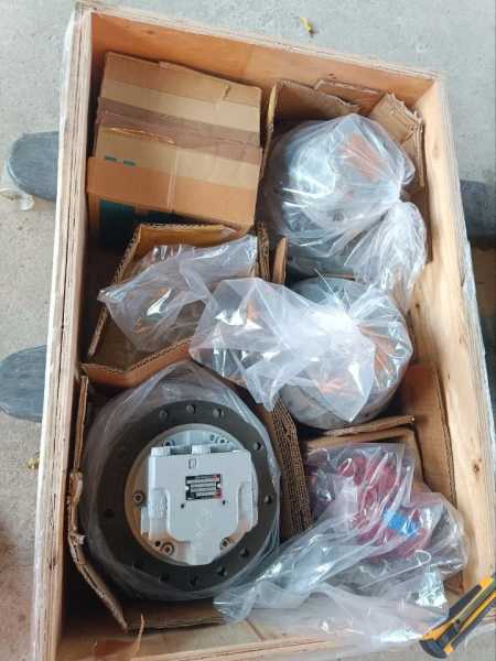 Бортовой редуктор Komatsu PC 55