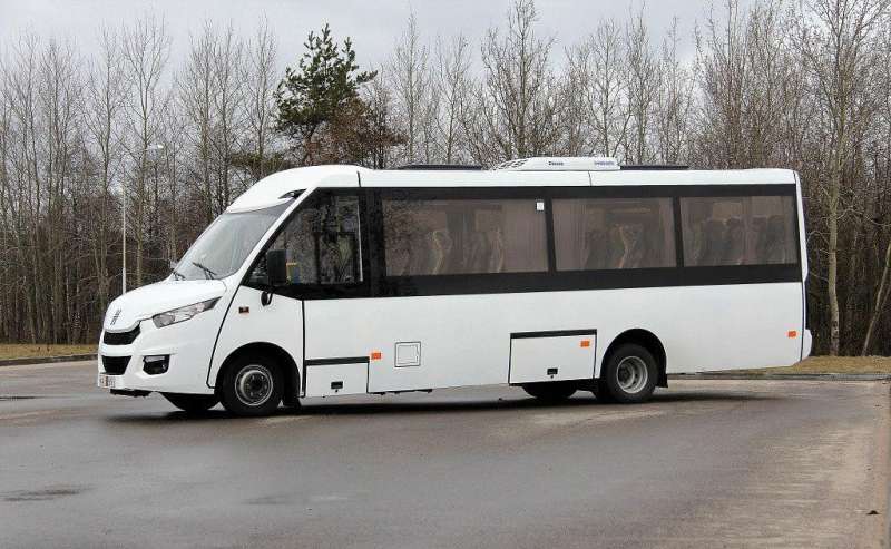 Автобус iveco неман-420234-511 Туристический новый