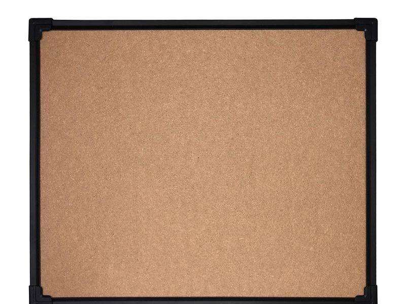 Доска пробковая Loft HDF 90х120 см. метал. рама