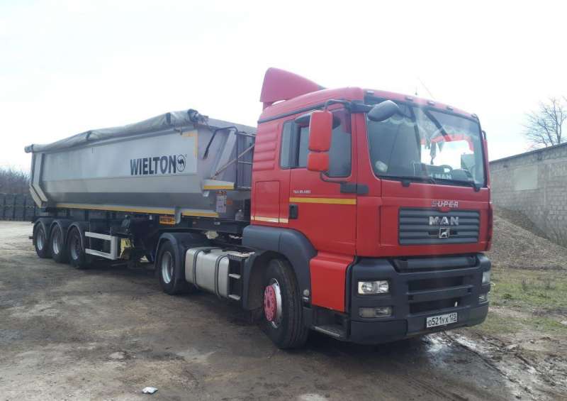 Продаю MAN TGA 18.480