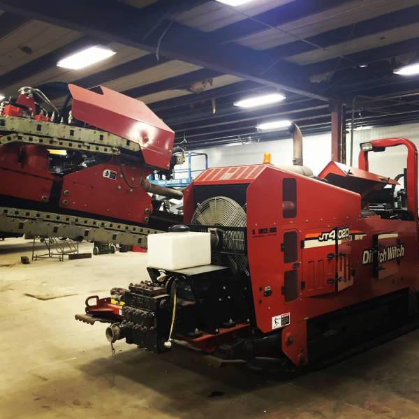 Сервисное обслуживание ГНБ техники