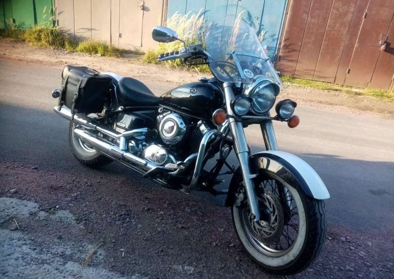 Yamaha Drag Star classic 400