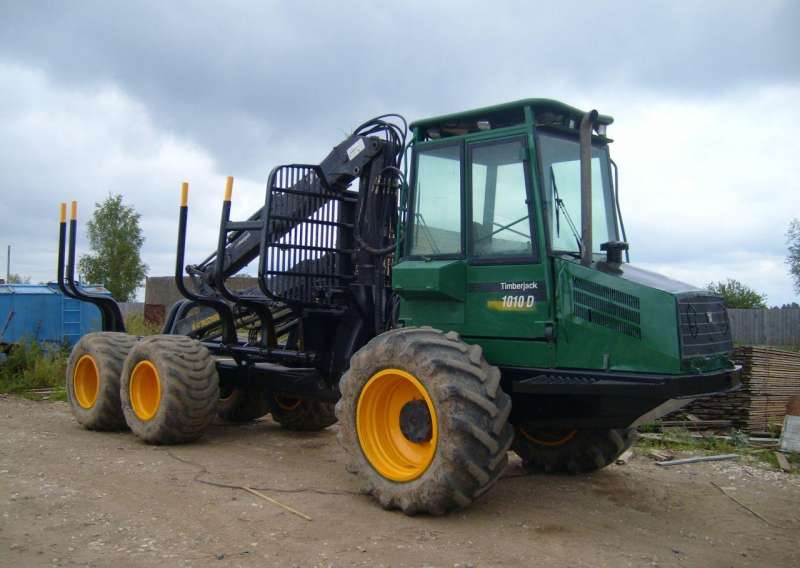  John Deere 1010D 