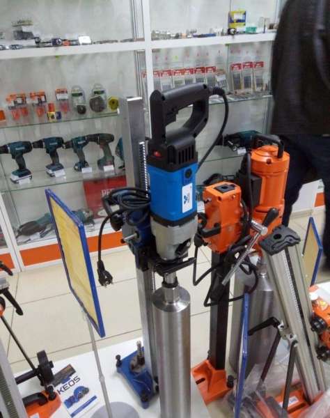 Установка алмазного бурения Аренда