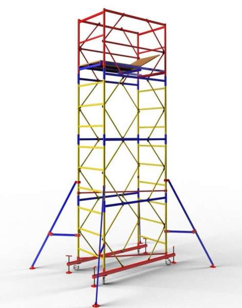 Леса строительные (вышка-тура)
