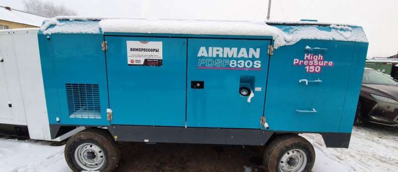 Аренда компрессора Airman (5-23 м3/мин)