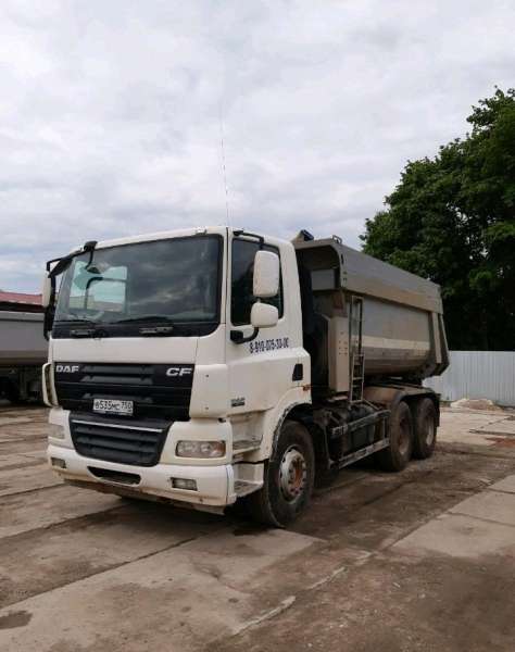 DAF CF85.410 самосвал обмен