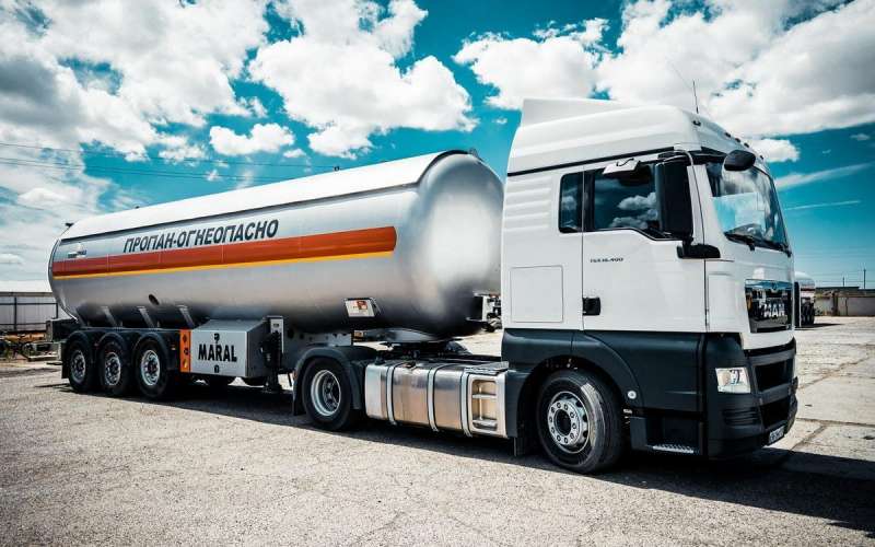 Полуприцеп газовоз Maral Газовоз, 2021