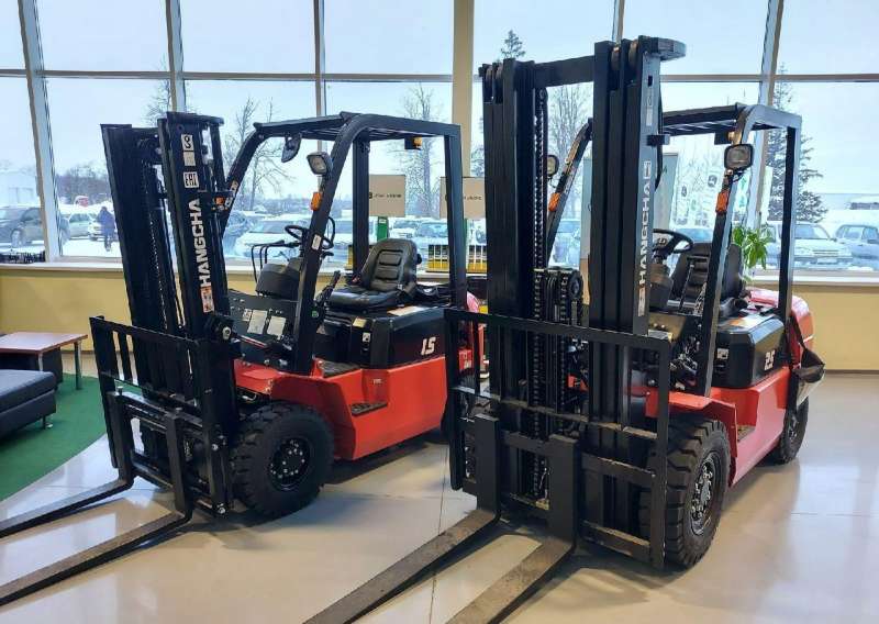 Вилочный погрузчик HANGCHA CPCD15-AG2, 2021