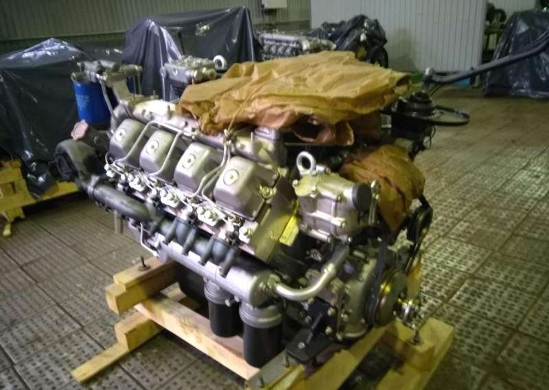 Двигатель камаз 740.13 новый 260 лс