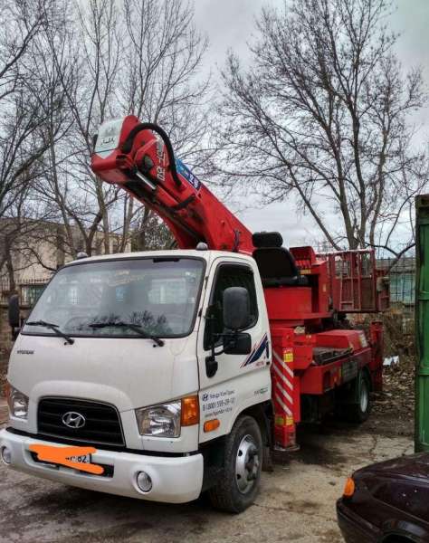 Автовышка Horyong sky 280s