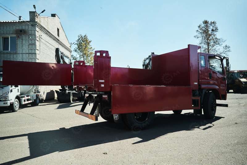 Новый Самосвал 3950х2200х800, 4х2 132кВт, ср. подъемник