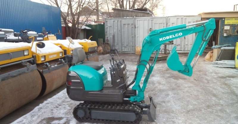 Миниэкскаватор Kobelco SK007-3