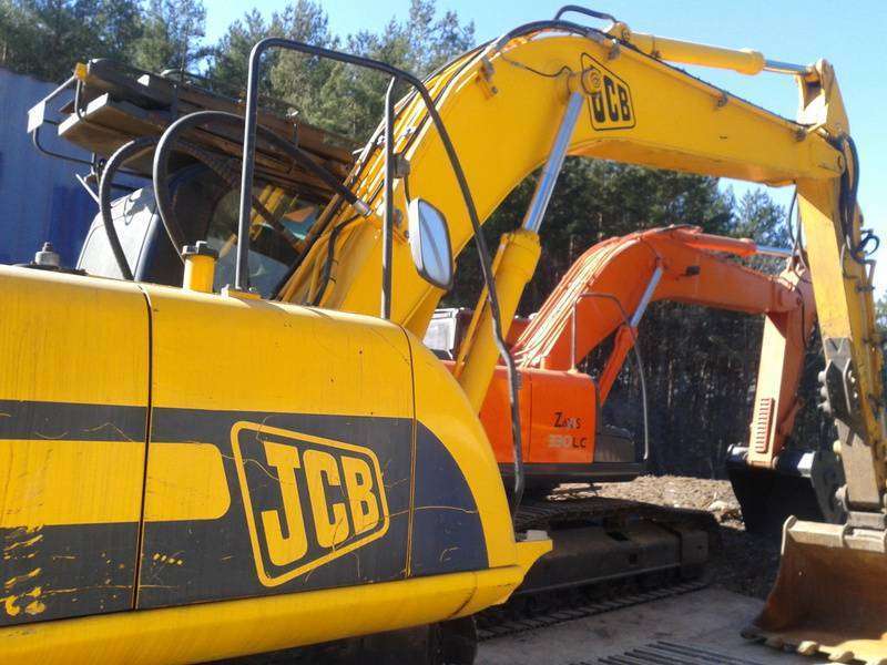 Для экскаватора JCB JS360, редуктор поворота 20950967