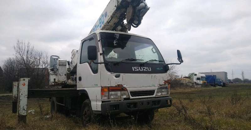 Буровая, ямобур aichi D502