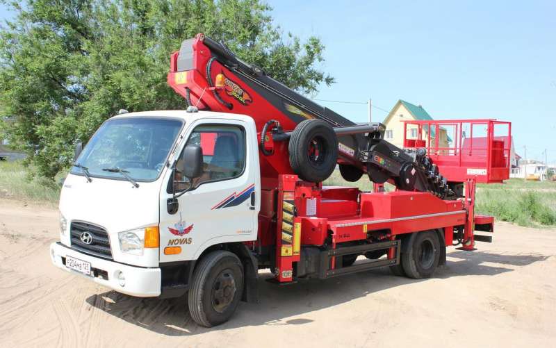 Аренда автовышки 22 метра