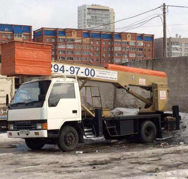 Продам автовышку mitsubishi canter 1990