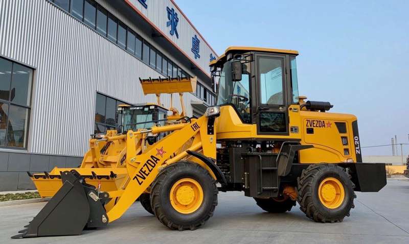Фронтальный погрузчик Zvezda ZL20