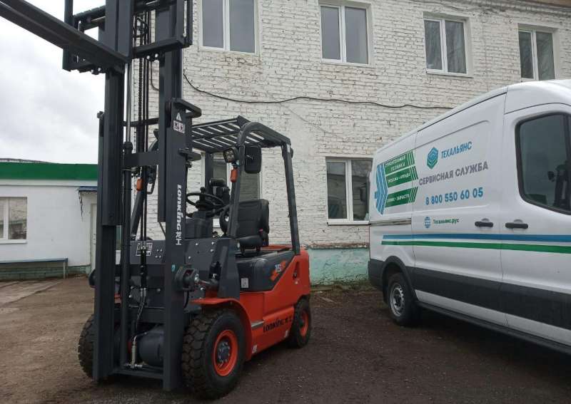 Вилочный погрузчик Lonking LG15DT, 2021