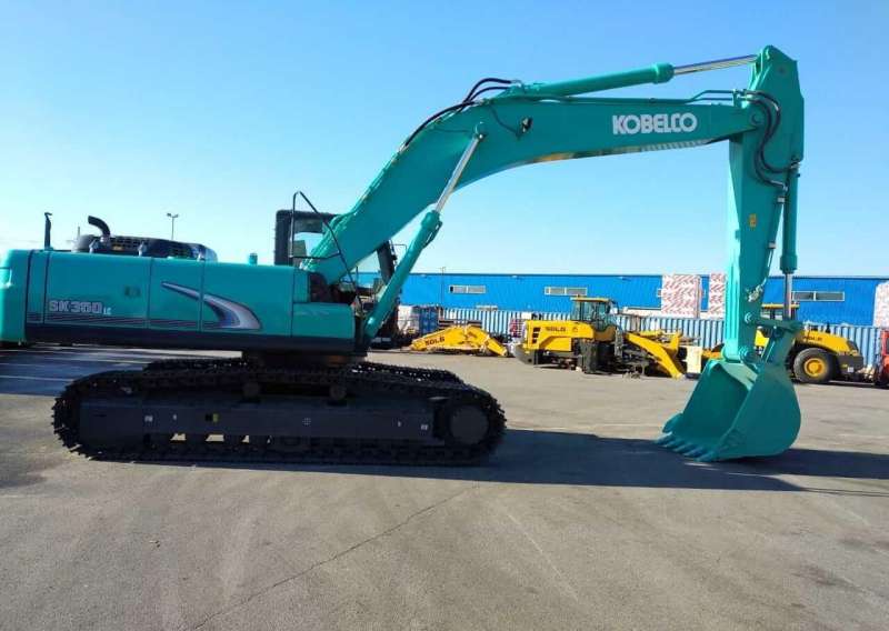 Экскаватор гусеничный Kobelco SK350LC-8