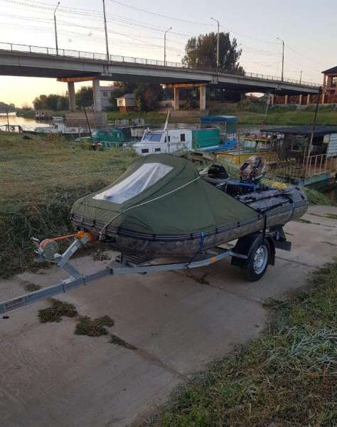 Лодка пвх "Ракета" рл350у