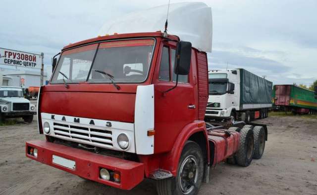 Камаз 5320 седельный тягач
