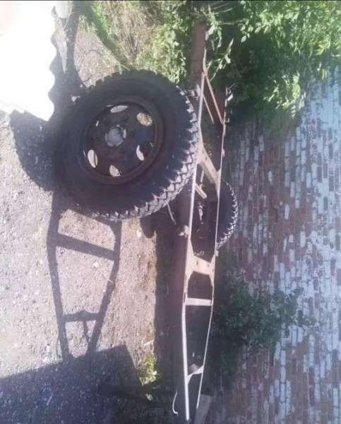 Прицеп тракторный 1ПТС-2 1ПТС-2, 1980