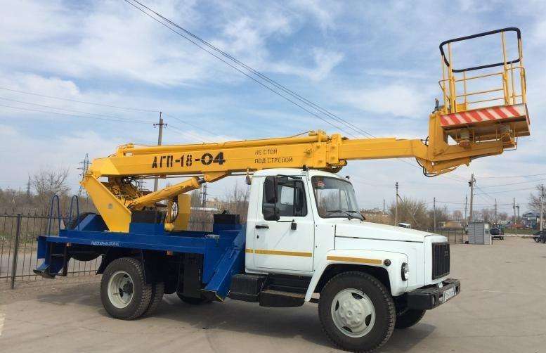 Автовышка. Аренда Автовышки. 18 - 45 метров
