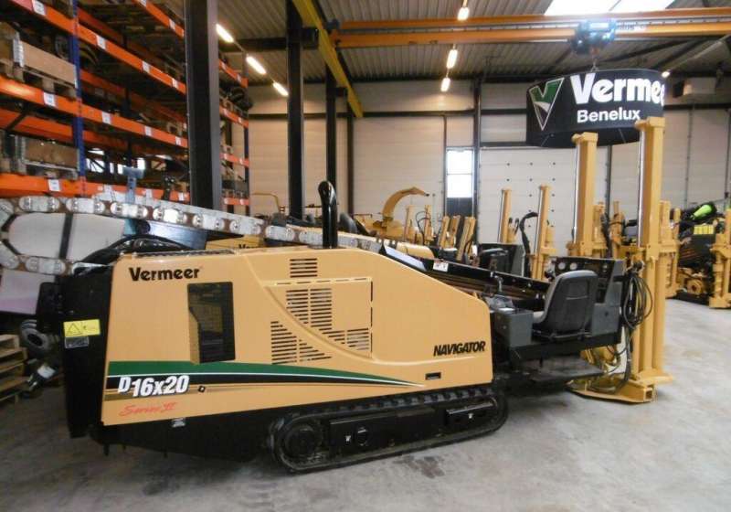 Установка горизонтального бурения vermeer D16x20II