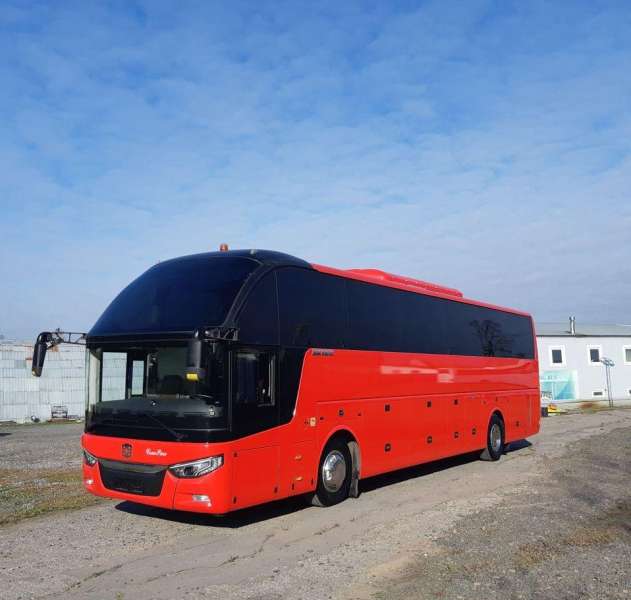 Туристический автобус Zhong Tong LCK6127H Compass, 2021