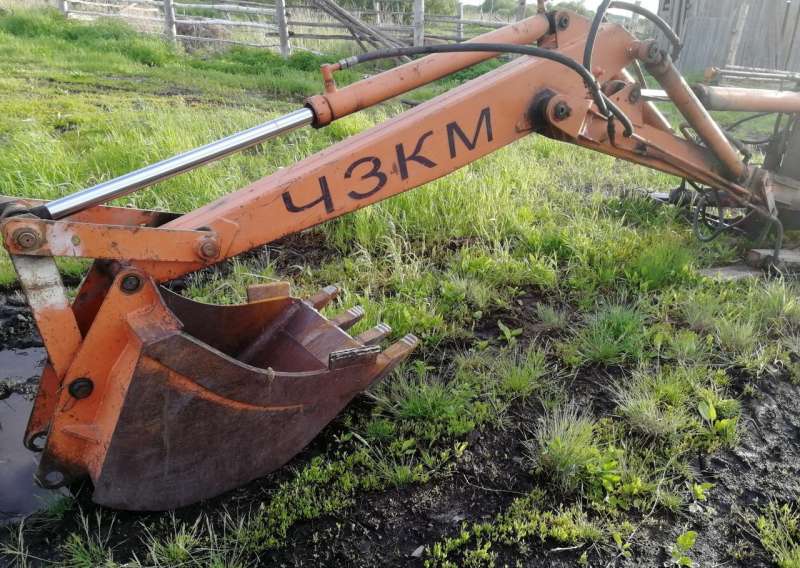 Установка к мтз 82.1