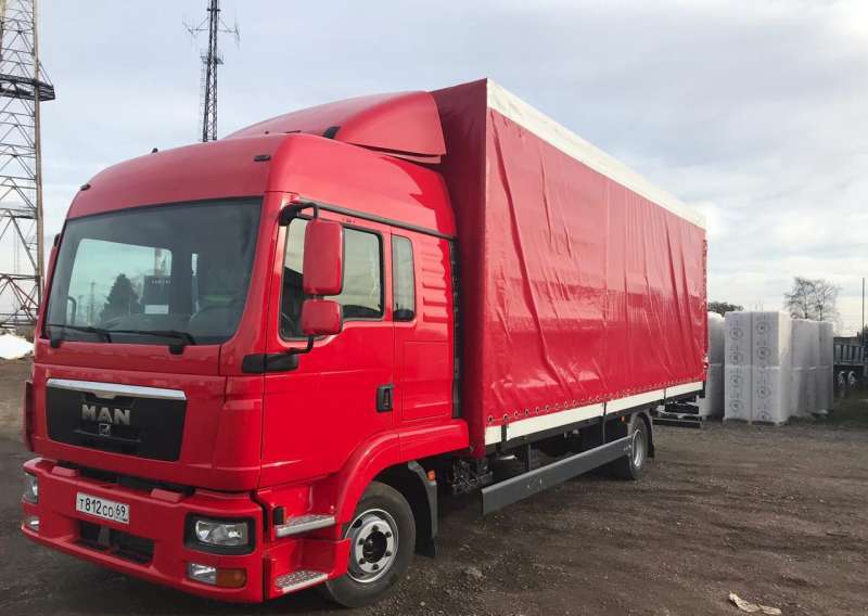 Man TGL 12.180 Штора