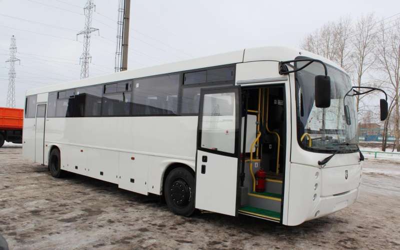 Междугородний автобус нефаз 5299-17-52