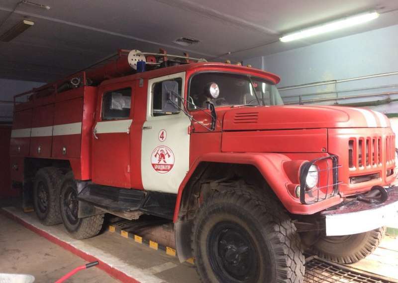 Автоцистерна пожарная ЗИЛ-131
