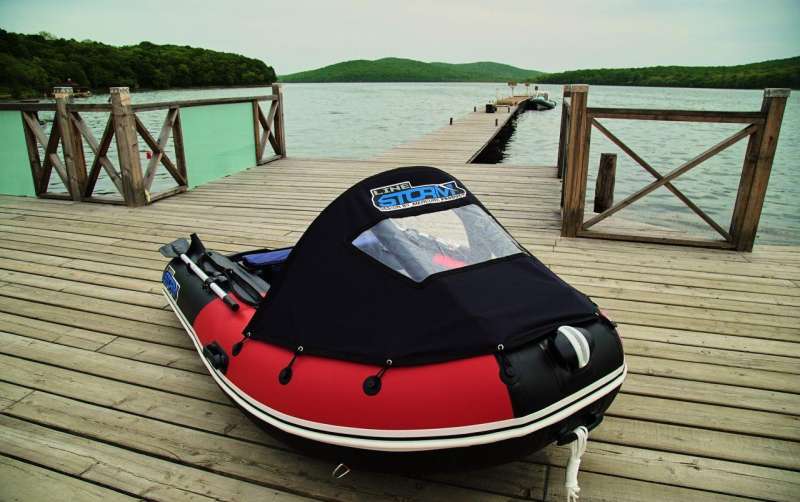 Лодка пвх stormline adventure extra 500