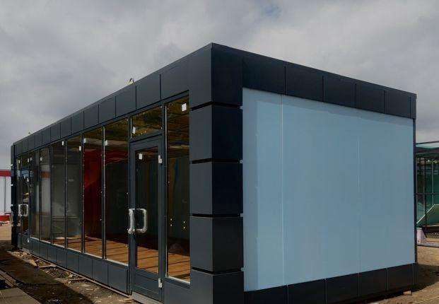 Торговый павильон 7500х4000