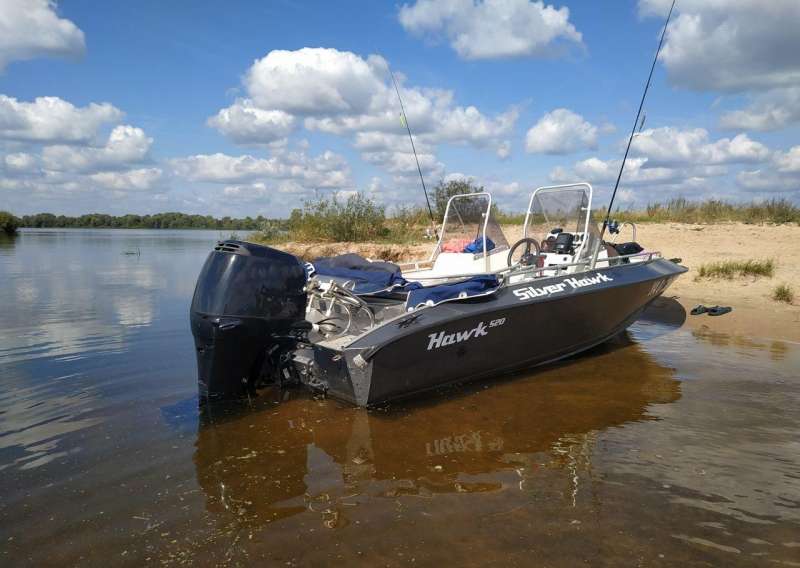 Silver Hawk+ Suzuki df115