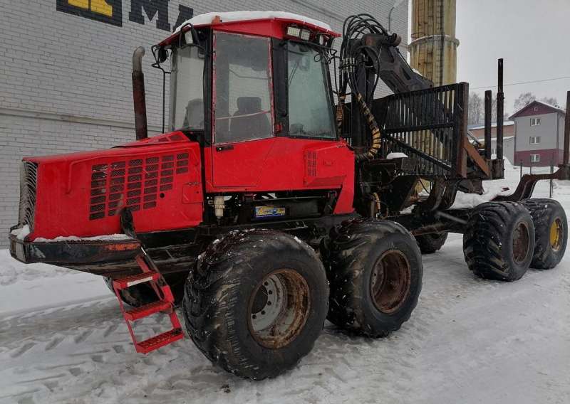 Форвардер komatsu 860.4