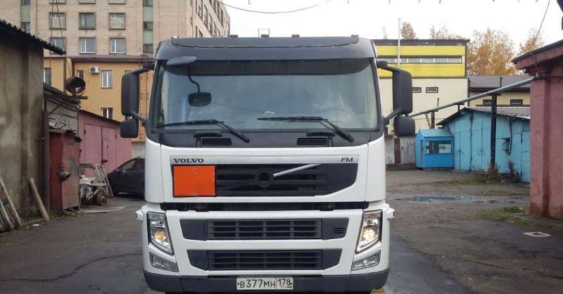 Volvo fm 2012 год