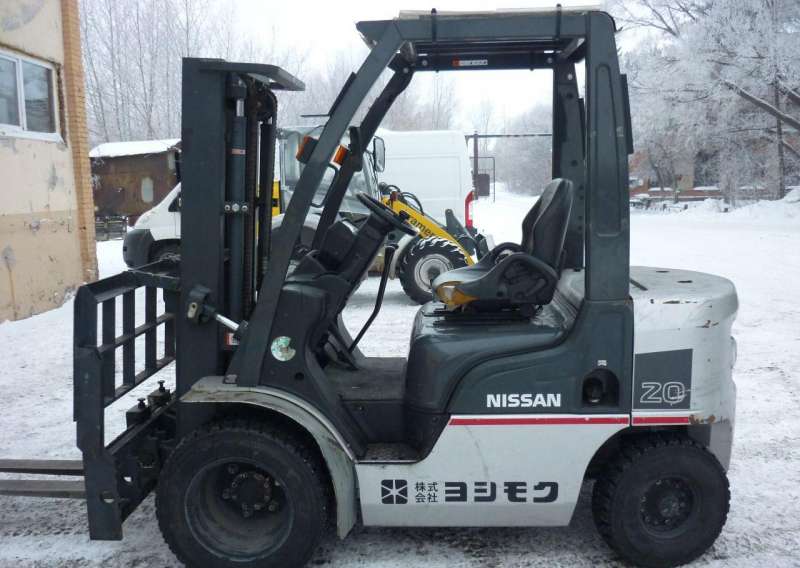 Вилочный погрузчик Nissan 1F1A18U, 2009